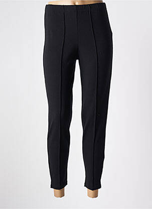 Legging taille normale taille normale noir PASCAL GOUTALAND femme