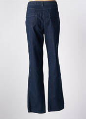 Jeans bootcut bleu LEWINGER pour femme seconde vue