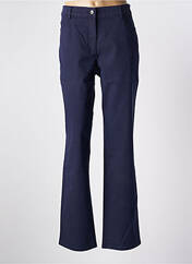 Jeans coupe droite violet LEBEK pour femme seconde vue