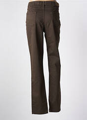 Jeans coupe slim marron GALLICE pour femme seconde vue
