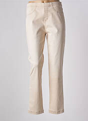 Jegging beige ANNA MONTANA pour femme seconde vue