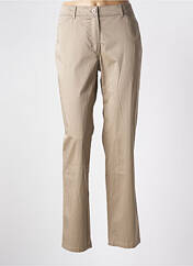 Pantalon chino beige BARBARA LEBEK pour femme seconde vue