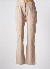 Pantalon droit beige ARMOR LUX pour femme seconde vue