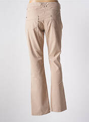 Pantalon droit beige ARMOR LUX pour femme seconde vue