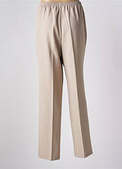 Pantalon droit beige LEBEK pour femme seconde vue