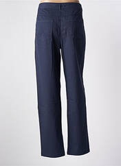 Pantalon droit bleu ÉTYMOLOGIE pour femme seconde vue