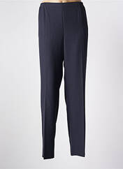 Pantalon droit bleu LEBEK pour femme seconde vue