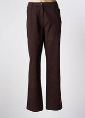 Pantalon droit marron ARMOR LUX pour femme seconde vue