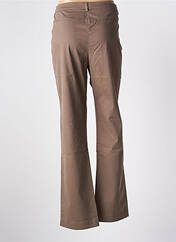 Pantalon droit marron ARMOR LUX pour femme seconde vue