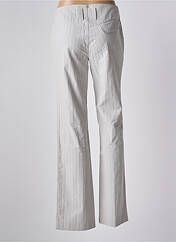 Pantalon flare gris CHRISMAS'S pour femme seconde vue