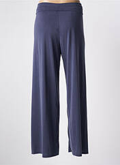 Pantalon large bleu FELINO pour femme seconde vue