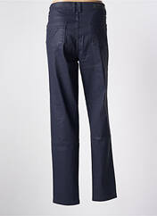 Pantalon slim bleu COWEST pour femme seconde vue