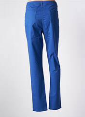 Pantalon slim bleu YOULINE pour femme seconde vue