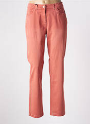 Pantalon slim rose ÉTYMOLOGIE pour femme seconde vue