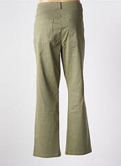 Pantalon slim vert ÉTYMOLOGIE pour femme seconde vue