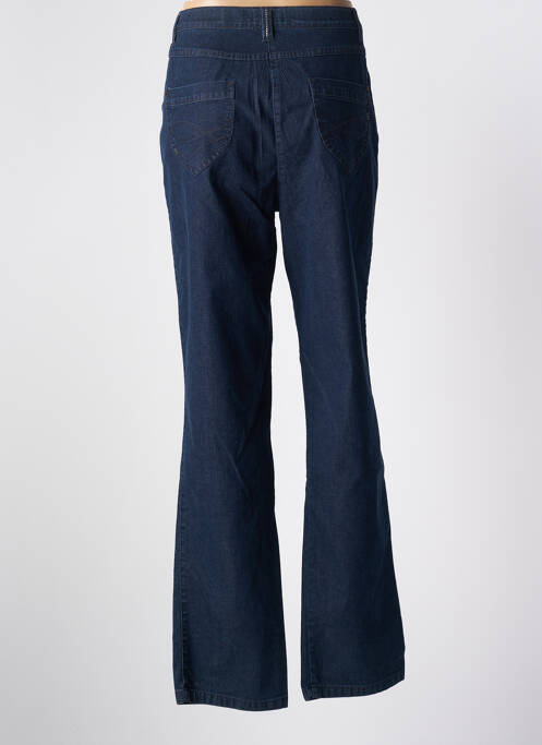 Jeans bootcut bleu LEWINGER pour femme