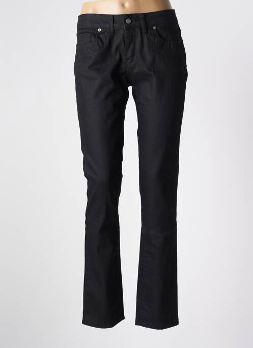 Jeans coupe slim noir GALLICE pour femme