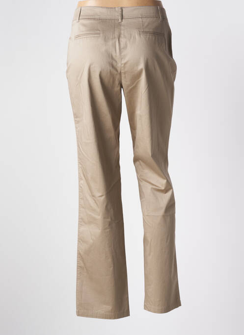 Pantalon chino beige BARBARA LEBEK pour femme