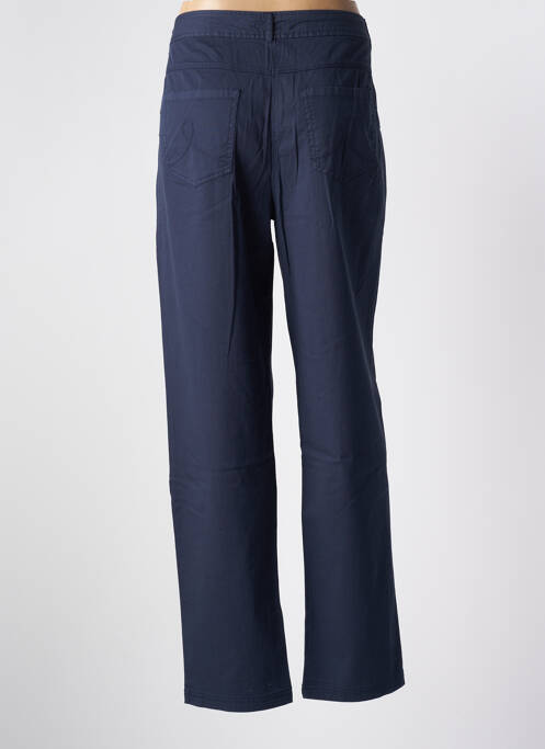 Pantalon droit bleu ÉTYMOLOGIE pour femme