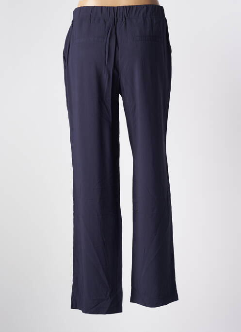 Pantalon droit bleu ÉTYMOLOGIE femme
