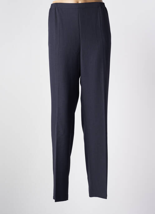Pantalon droit bleu LEBEK pour femme