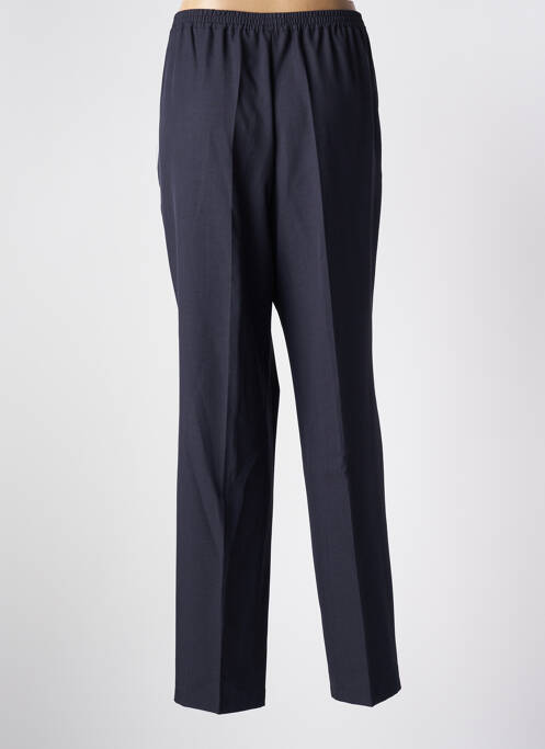Pantalon droit bleu LEBEK pour femme
