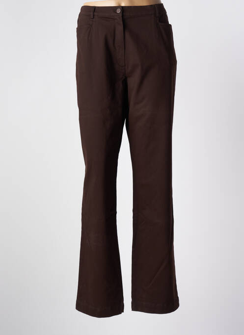 Pantalon droit marron ARMOR LUX pour femme