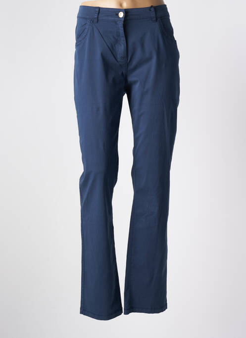 Pantalon flare bleu ÉTYMOLOGIE pour femme