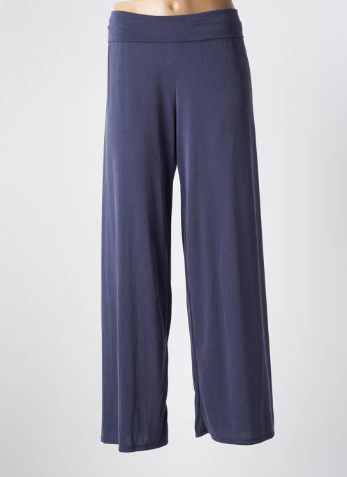 Pantalon large bleu FELINO pour femme