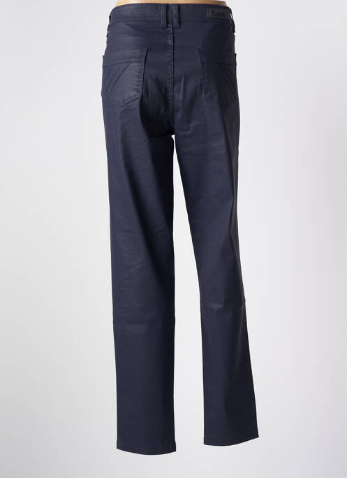 Pantalon slim bleu COWEST pour femme