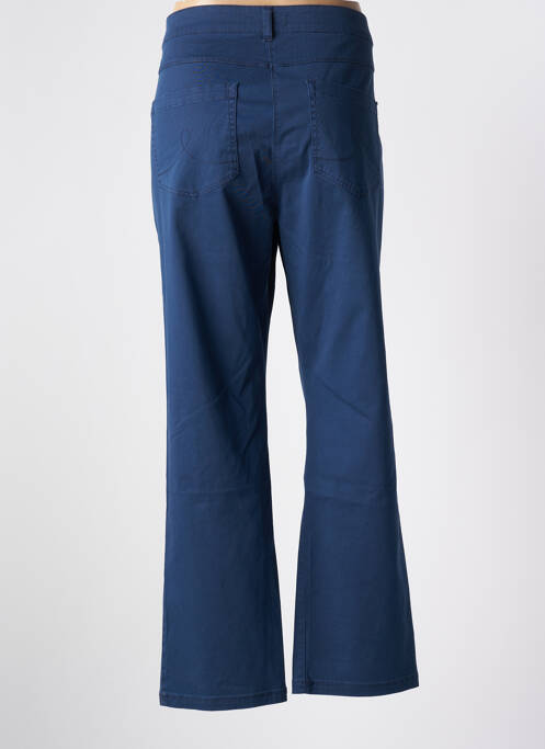 Pantalon slim bleu ÉTYMOLOGIE pour femme