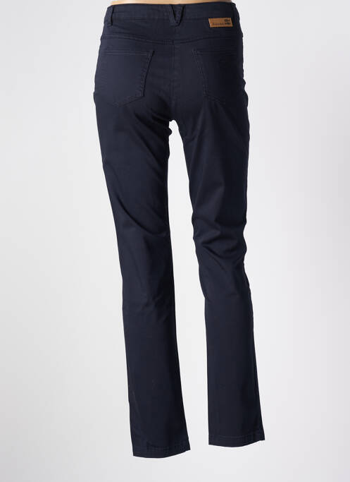 Pantalon slim bleu THALASSA pour femme