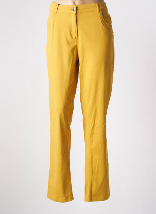 Pantalon slim jaune ÉTYMOLOGIE pour femme