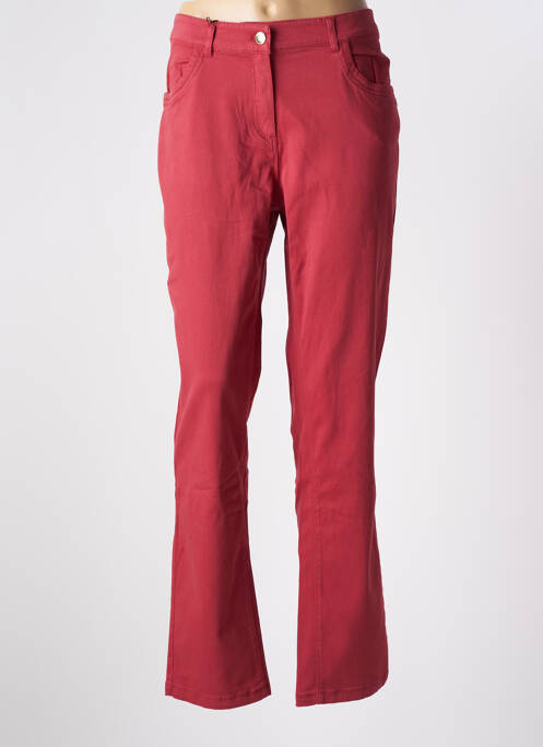 Pantalon slim rouge ÉTYMOLOGIE pour femme