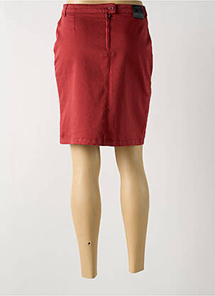 Jupe courte poches orange THALASSA femme