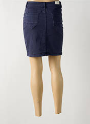 Jupe courte bleu ONADO pour femme seconde vue