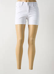 Short blanc VOGGO pour femme seconde vue