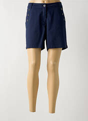 Short bleu THALASSA pour femme seconde vue