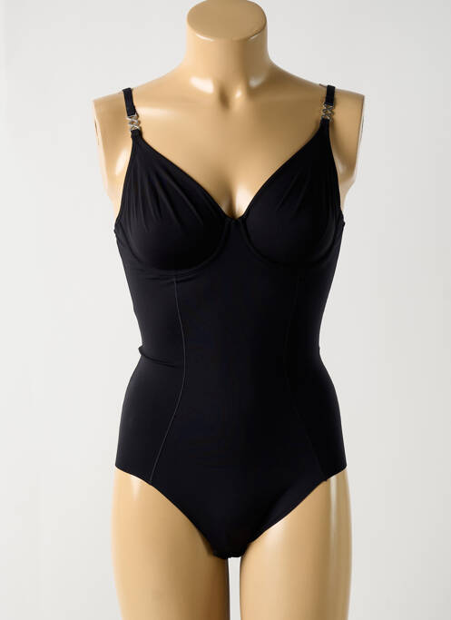 Maillot de bain 1 pièce noir VANITY FAIR pour femme