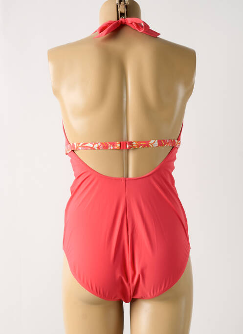 Maillot de bain 1 pièce rose TRIUMPH pour femme