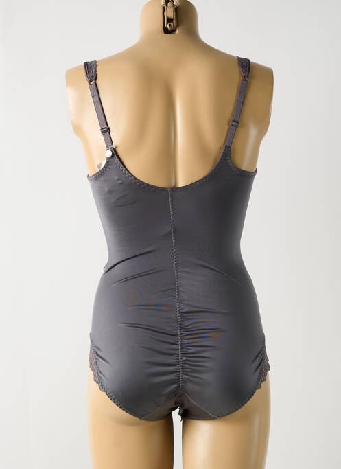 Body lingerie gris MAISON LEJABY pour femme