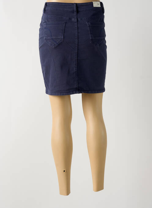 Jupe courte bleu ONADO femme