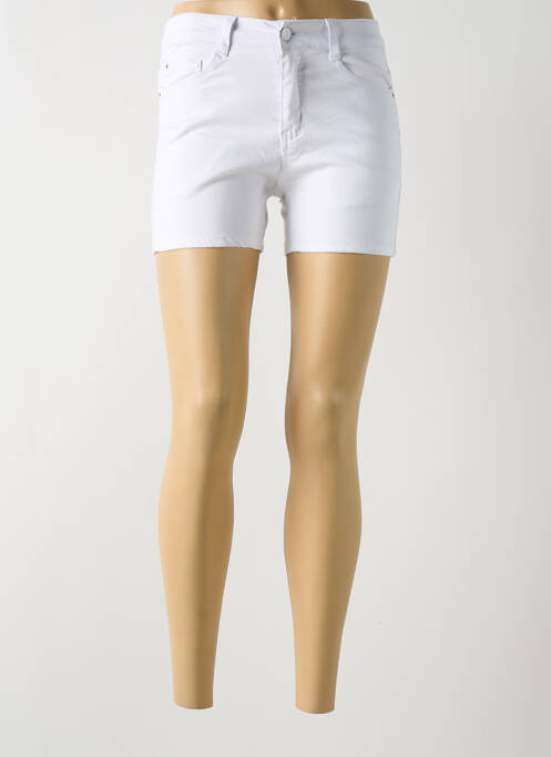 Short blanc VOGGO pour femme