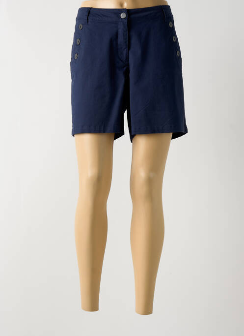 Short bleu THALASSA pour femme