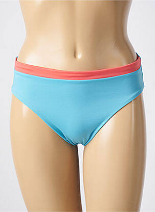 Bas de maillot de bain réversible culotte bleu SLOGGI femme