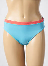 Bas de maillot de bain réversible culotte bleu SLOGGI femme