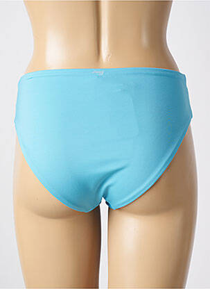 Bas de maillot de bain réversible culotte bleu SLOGGI femme
