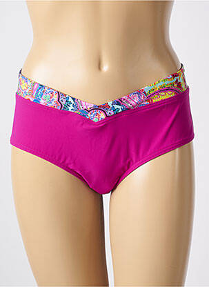 Bas de maillot de bain shorty shorty violet SLOGGI femme