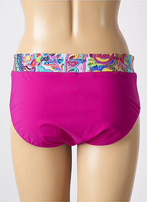 Bas de maillot de bain shorty shorty violet SLOGGI femme