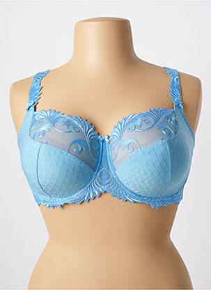 Soutien-gorge bleu EMPREINTE pour femme